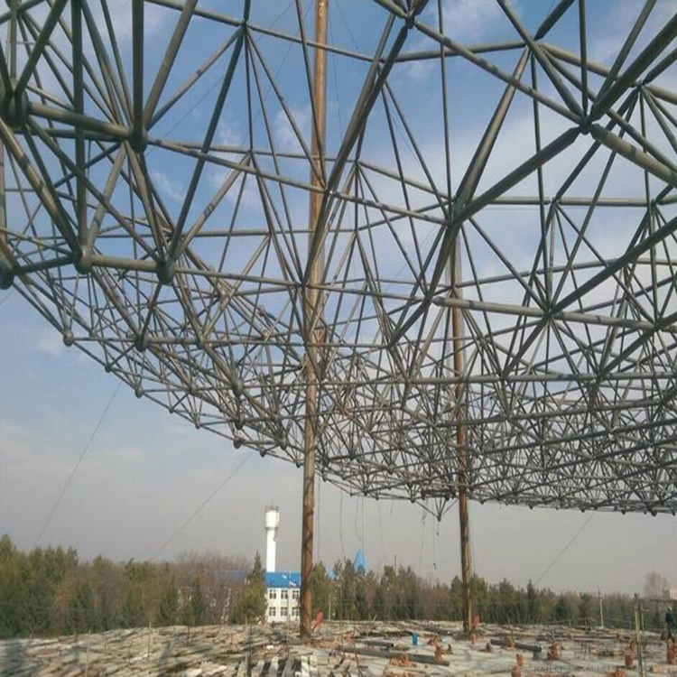 清远球形网架钢结构施工方案